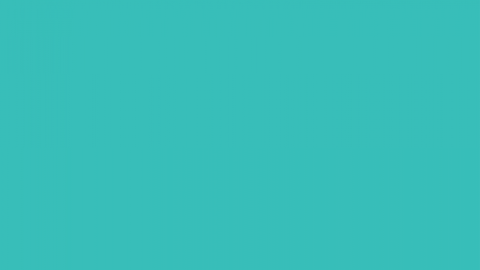 background teal color